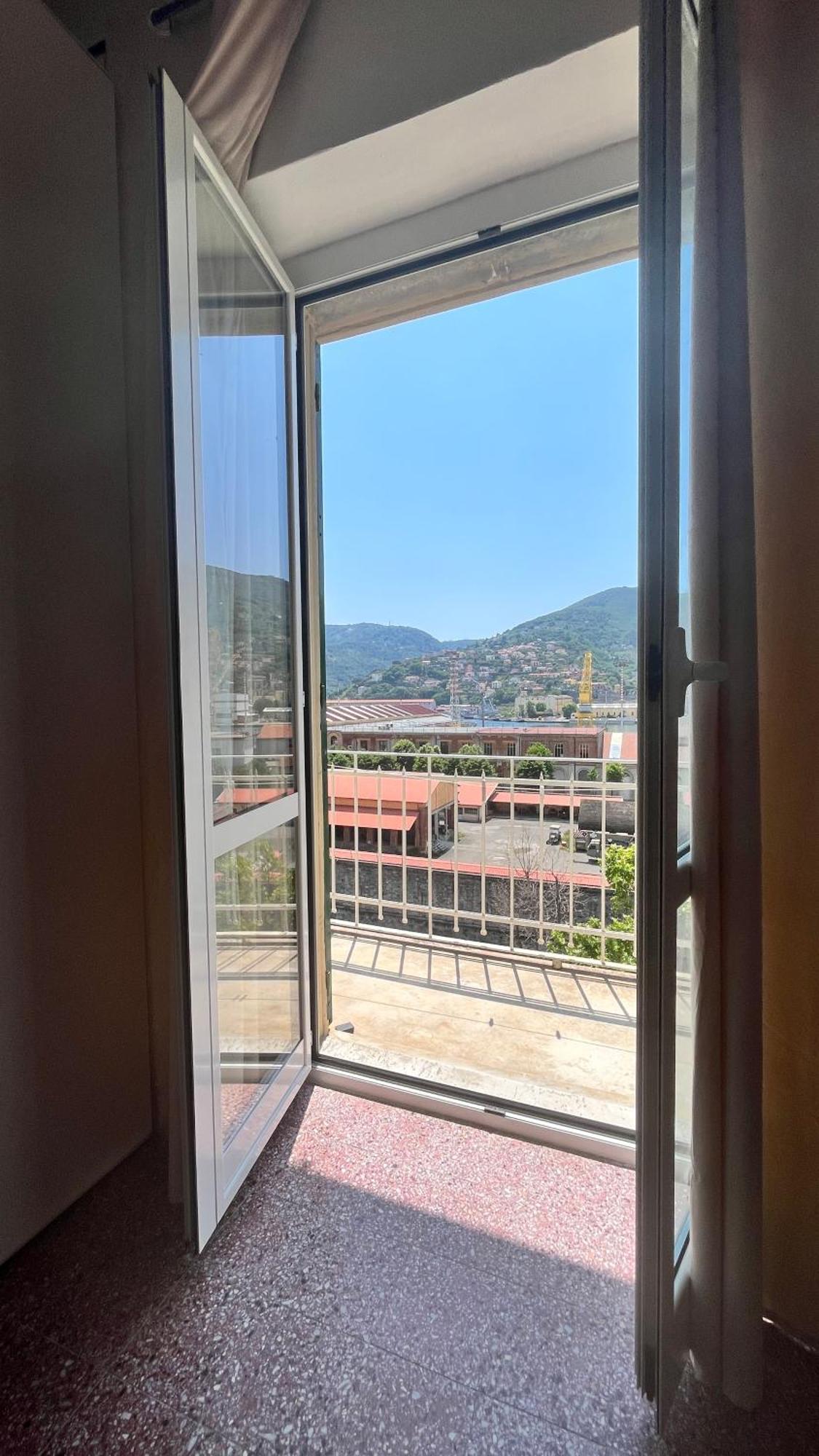 Panoramic Apartment 5Terre La Spezia Zewnętrze zdjęcie