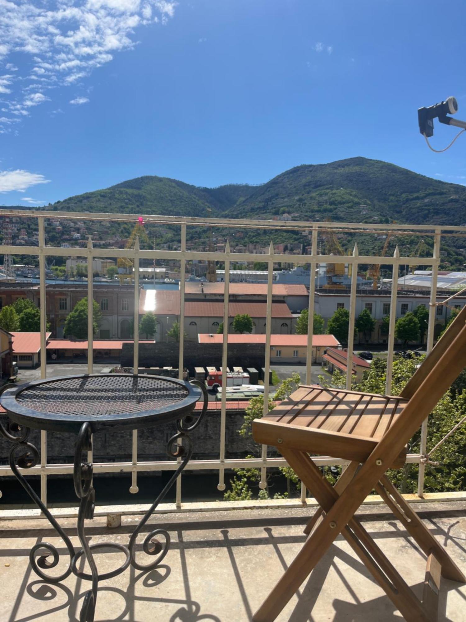 Panoramic Apartment 5Terre La Spezia Zewnętrze zdjęcie